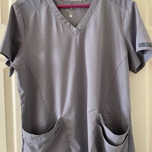 Medcouture Scrub Top